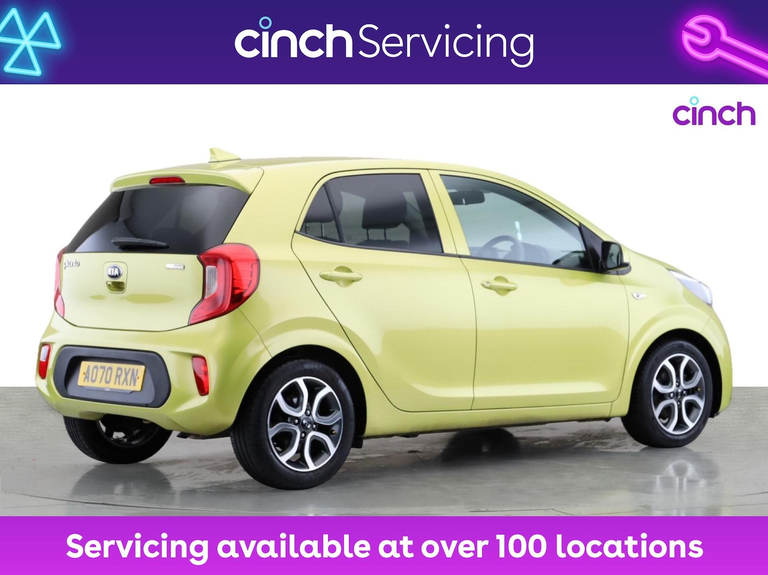 Used Kia Picanto 2020 for sale - 76928110: Photo 3