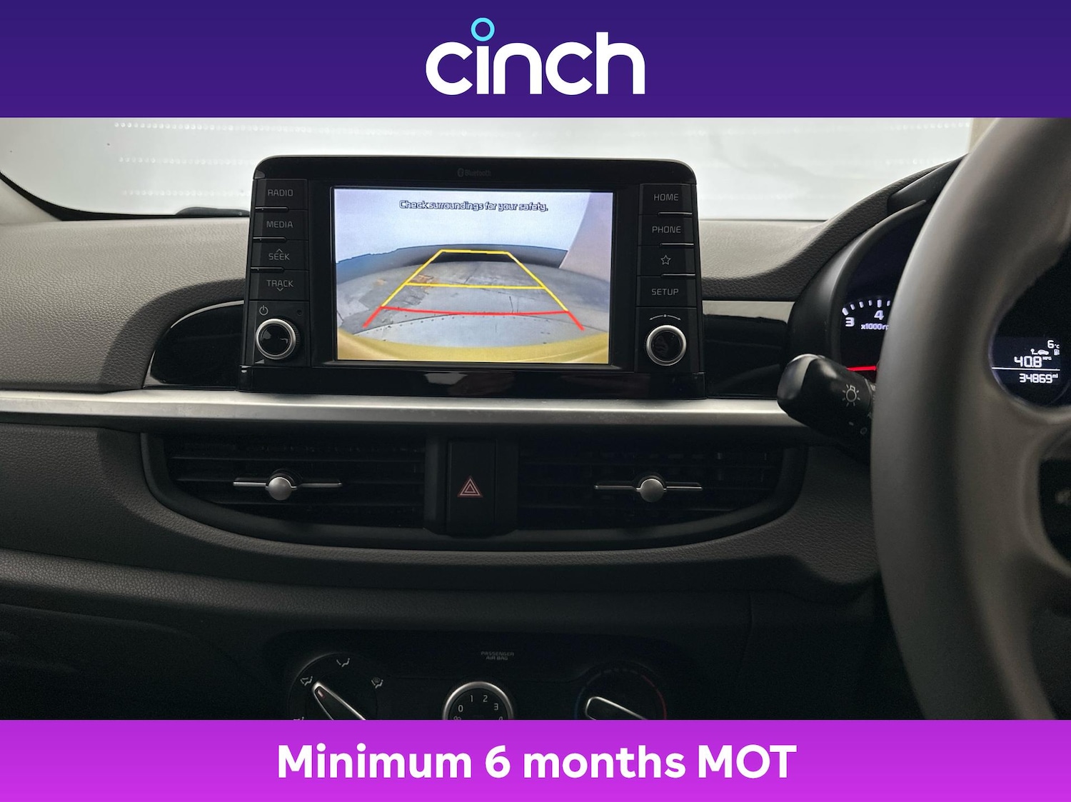 Used Kia Picanto 2020 for sale - 76928110: Photo 32