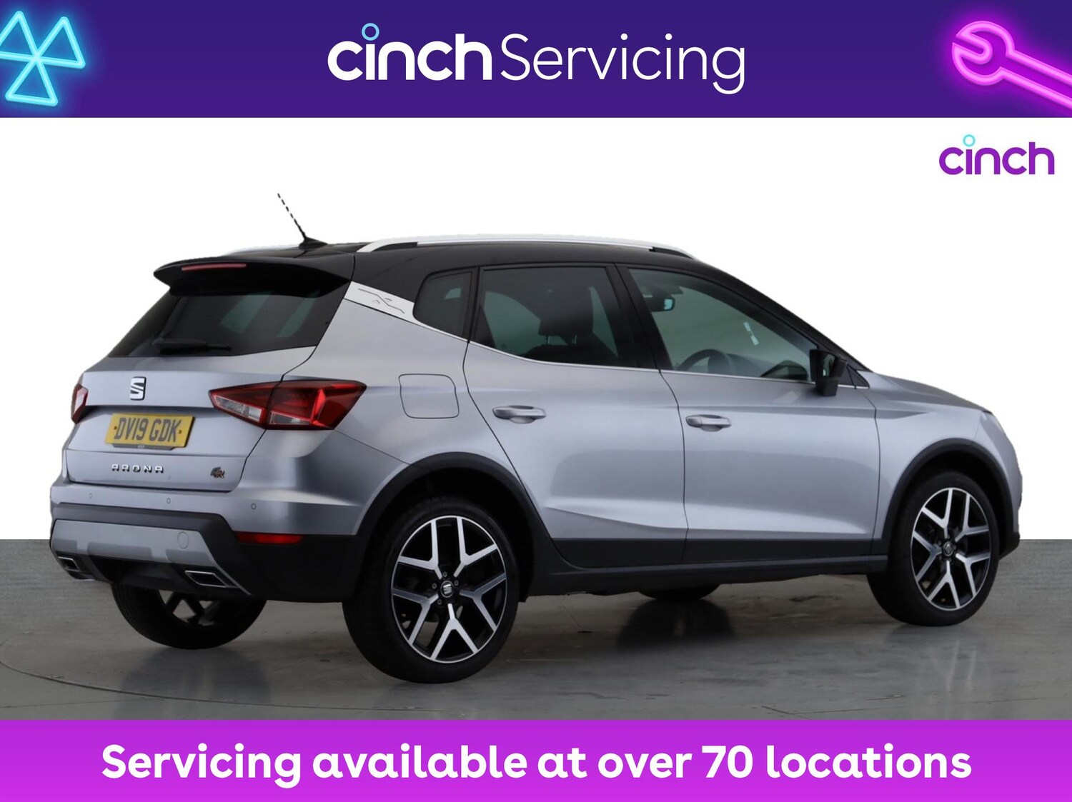 Used SEAT Arona 2019 for sale - 76224381: Photo 3