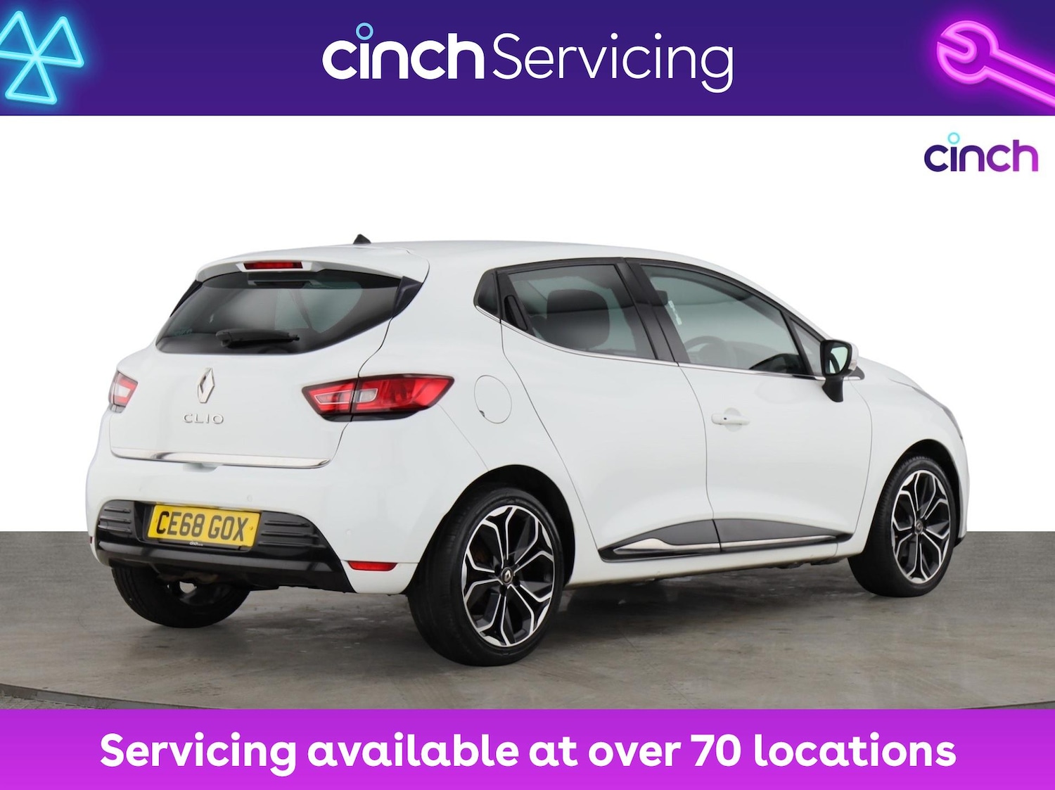 Used Renault Clio 2018 for sale - 76934143: Photo 3