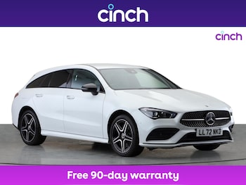 2022 - CLA 250e AMG Line Premium 5dr Tip Auto