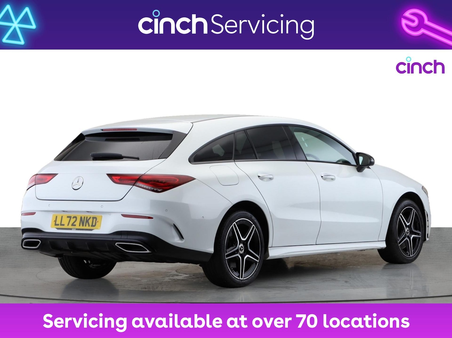 Used Mercedes-Benz CLA 2022 for sale - 76376475: Photo 3