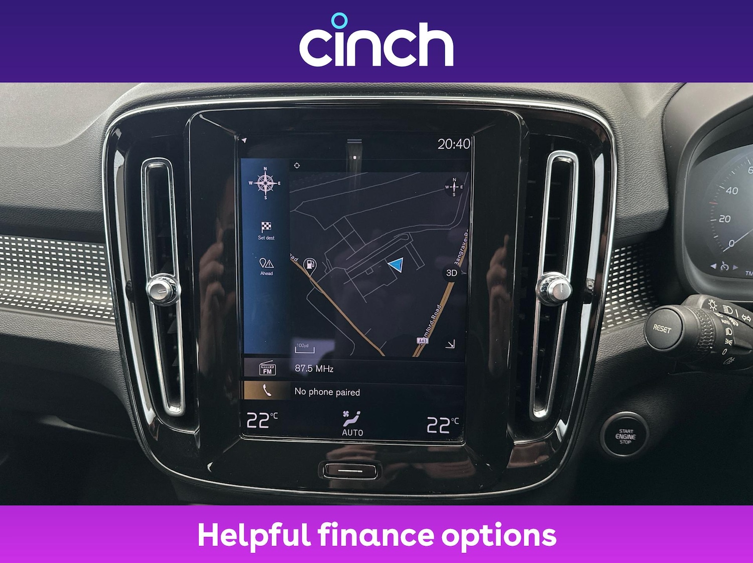 Used Volvo XC40 2021 for sale - 76434498: Photo 30