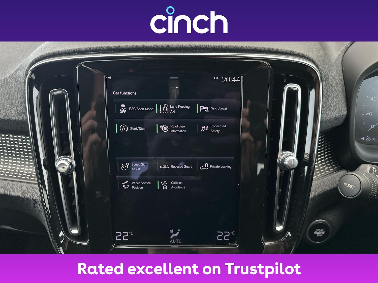 Used Volvo XC40 2021 for sale - 76434498: Photo 33