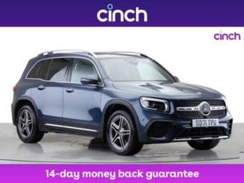 2021 - GLB 220d 4Matic AMG Line Prem Plus 5dr 8G-Tronic