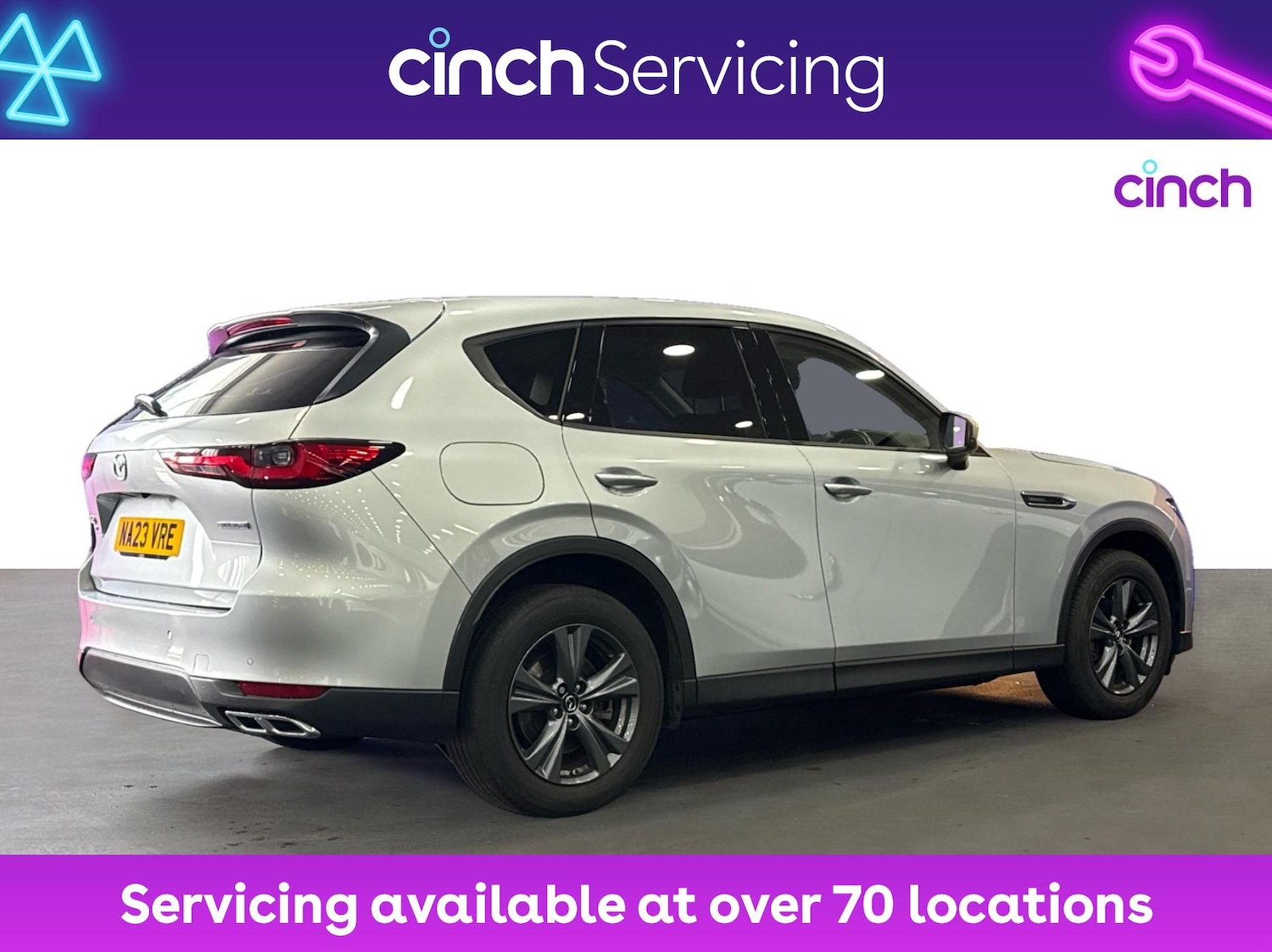 Used Mazda CX-60 2023 for sale - 76534758: Photo 3