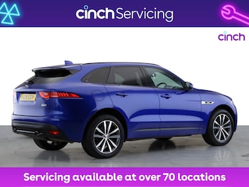 Used Jaguar F-Pace 2019 for sale - 76717599: Photo