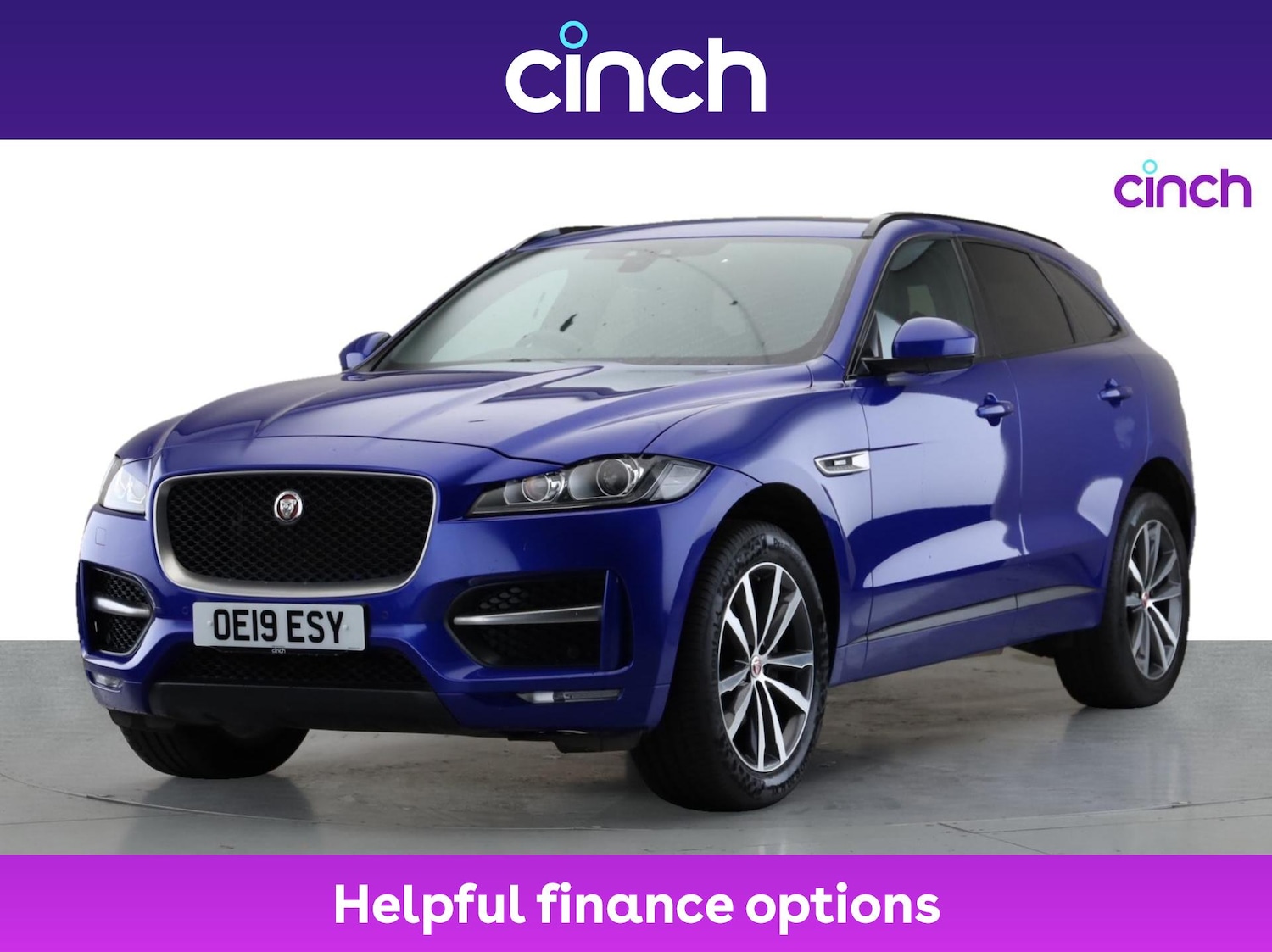 Used Jaguar F-Pace 2019 for sale - 76717599: Photo 9