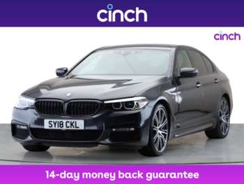 Used BMW 5 Series 2018 for sale - 75057586: Photo