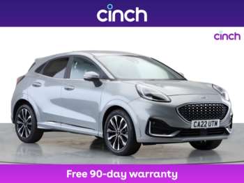 2022 - 1.0 EcoBoost Hybr mHEV 155 ST-Line Vignale 5dr DCT