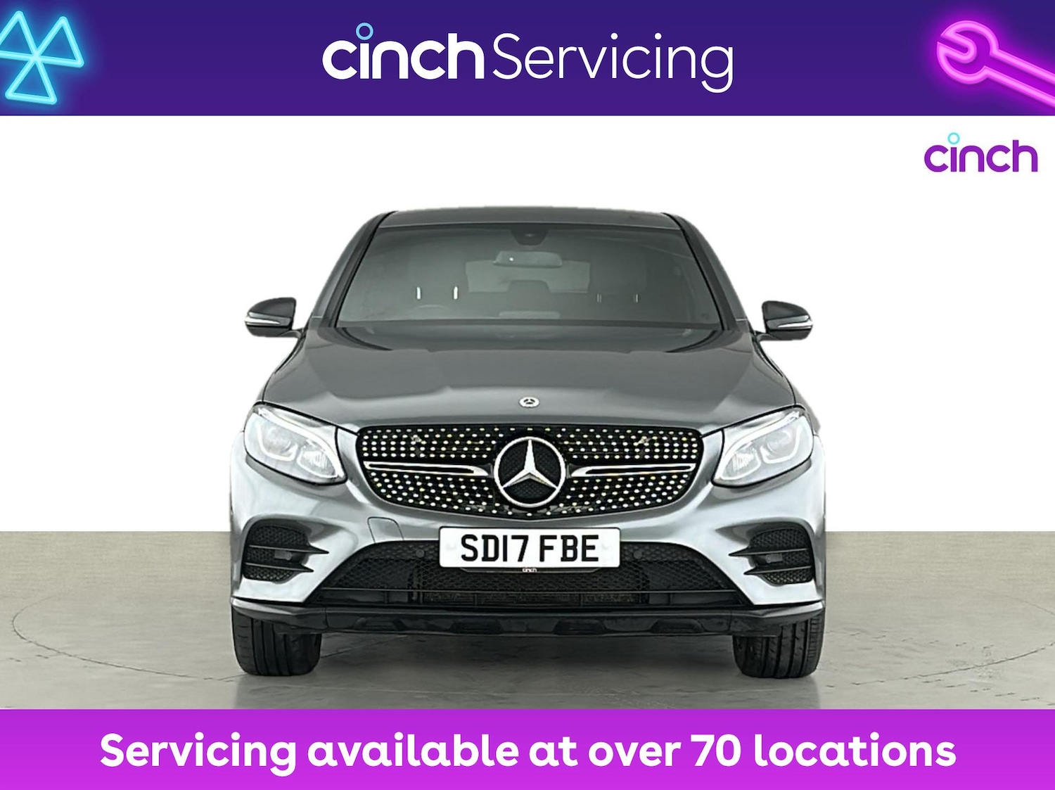 Used Mercedes-Benz GLC 2017 for sale - 76438581: Photo 11