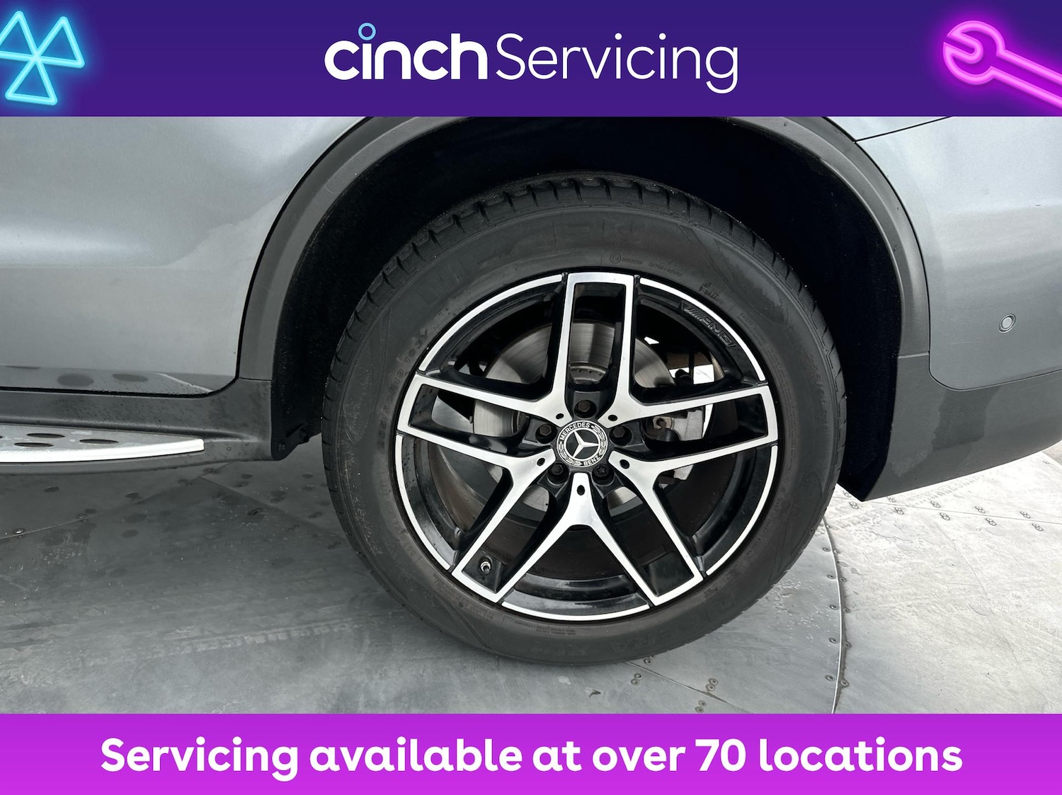 Used Mercedes-Benz GLC 2017 for sale - 76438581: Photo 26