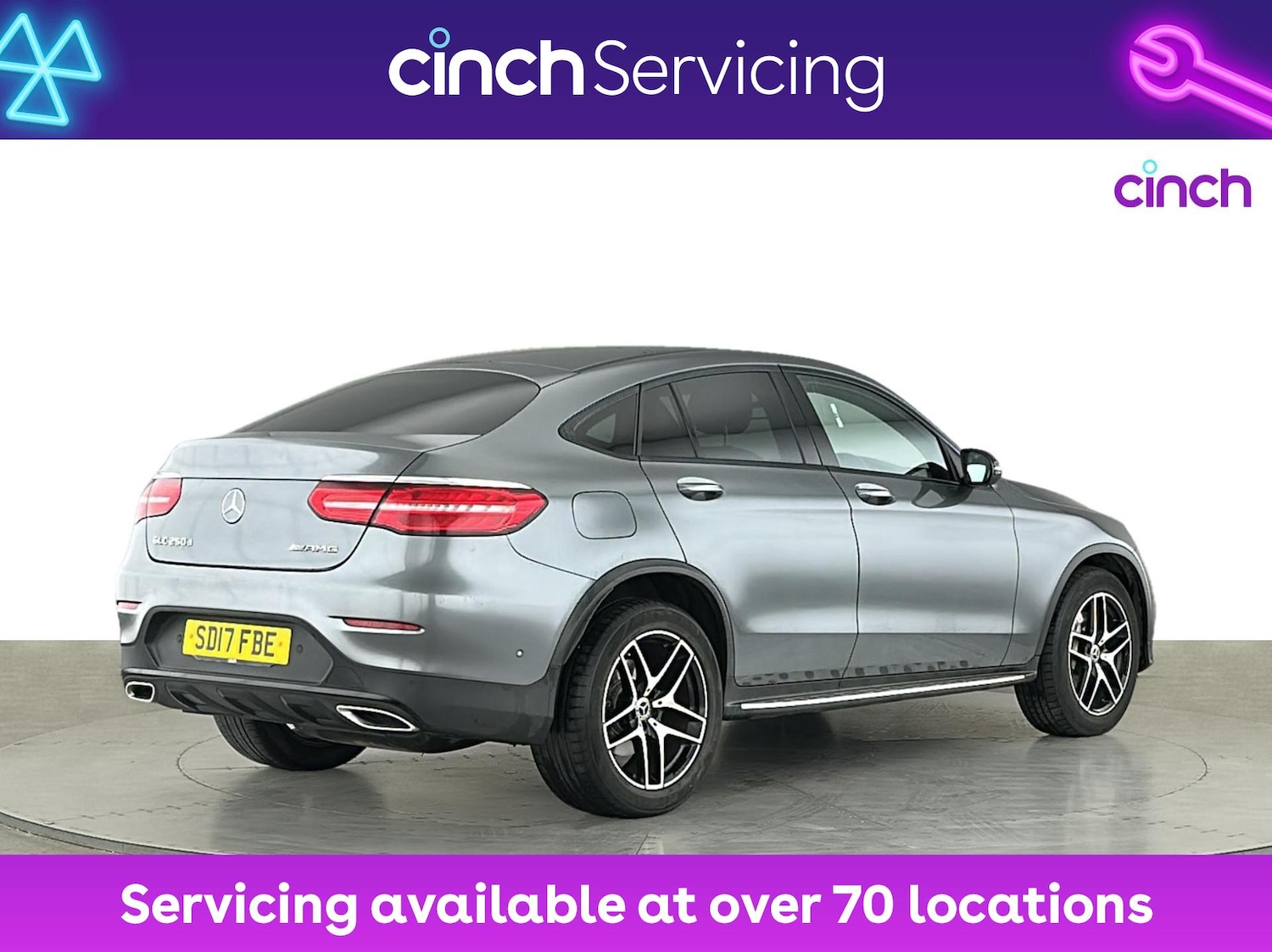 Used Mercedes-Benz GLC 2017 for sale - 76438581: Photo 3