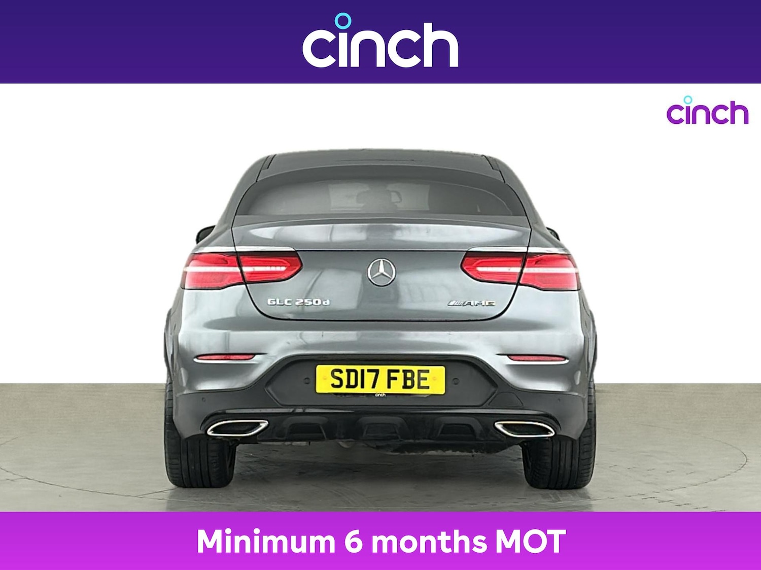 Used Mercedes-Benz GLC 2017 for sale - 76438581: Photo 5