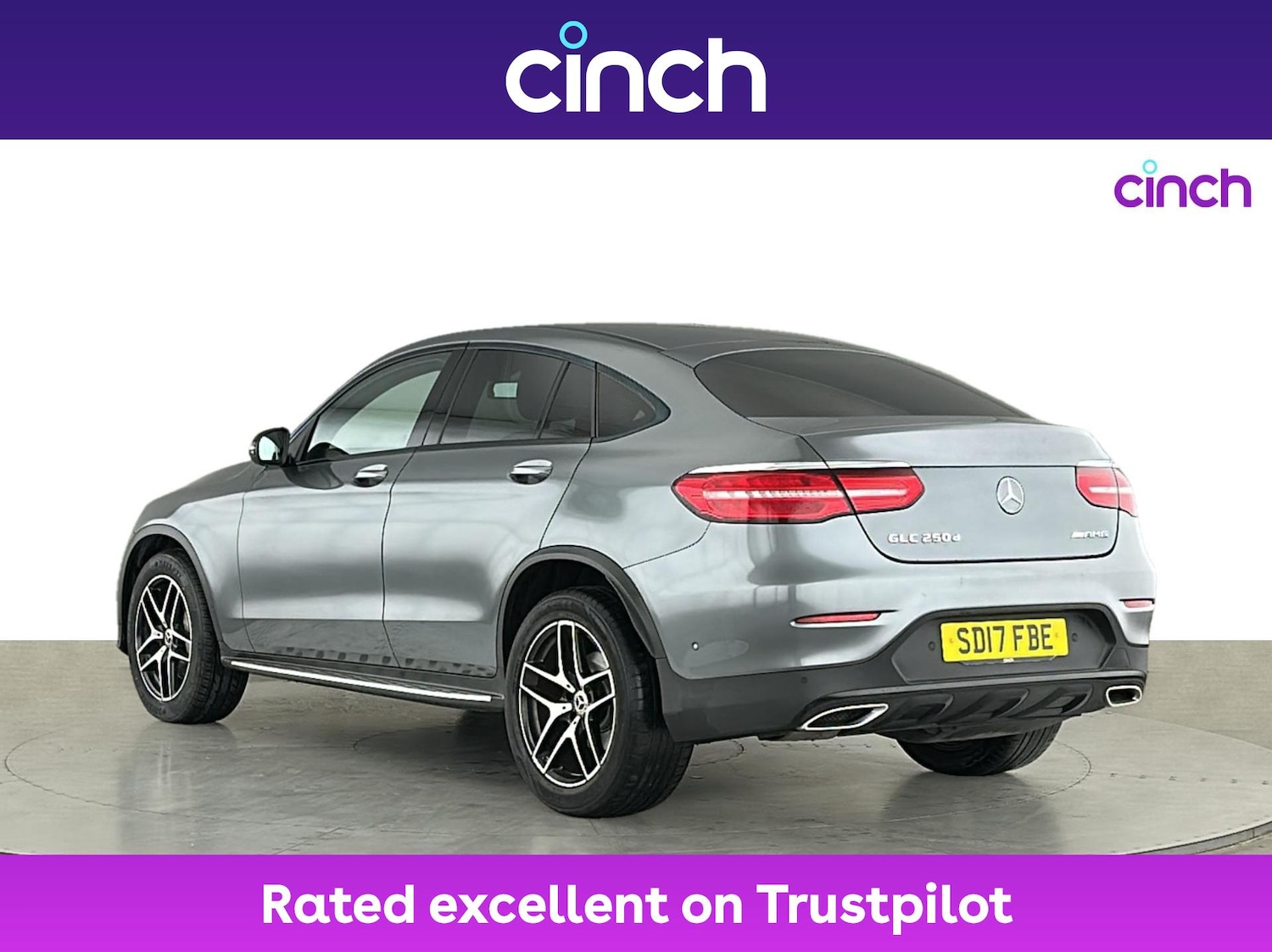 Used Mercedes-Benz GLC 2017 for sale - 76438581: Photo 6