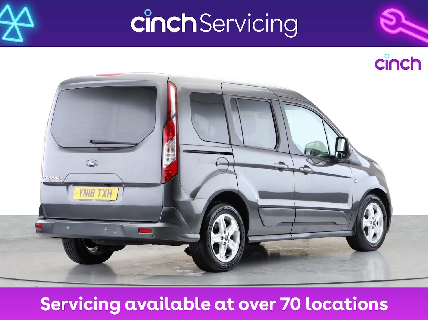 Used Ford Tourneo Connect 2018 for sale - 76526820: Photo 3