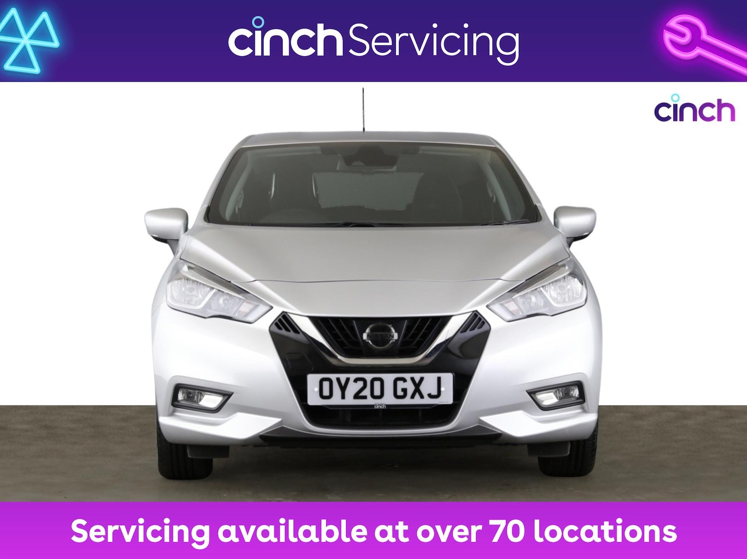 Used Nissan Micra 2020 for sale - 77068002: Photo 11