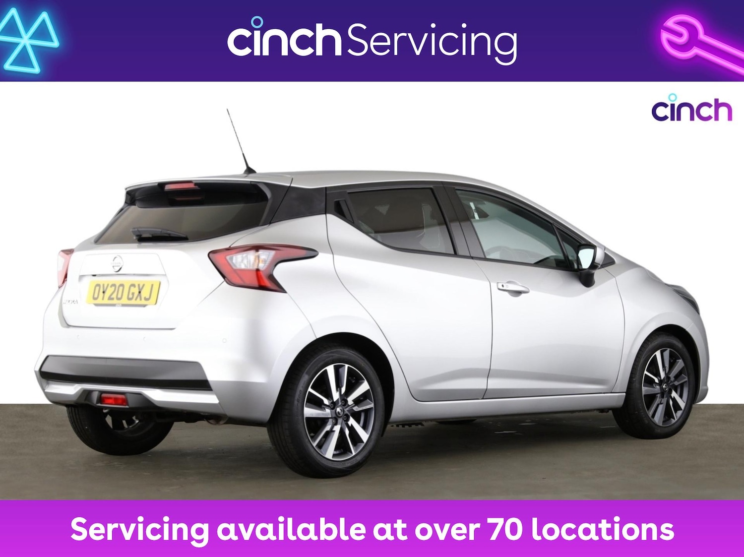 Used Nissan Micra 2020 for sale - 77068002: Photo 3