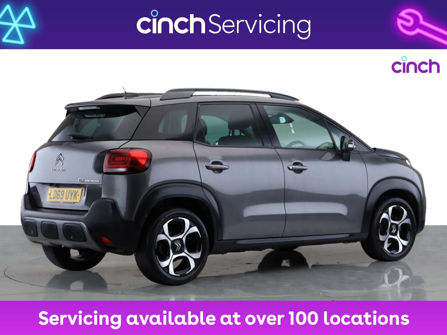Used Citroen C3 Aircross 2019 for sale - 76697338: Photo 3