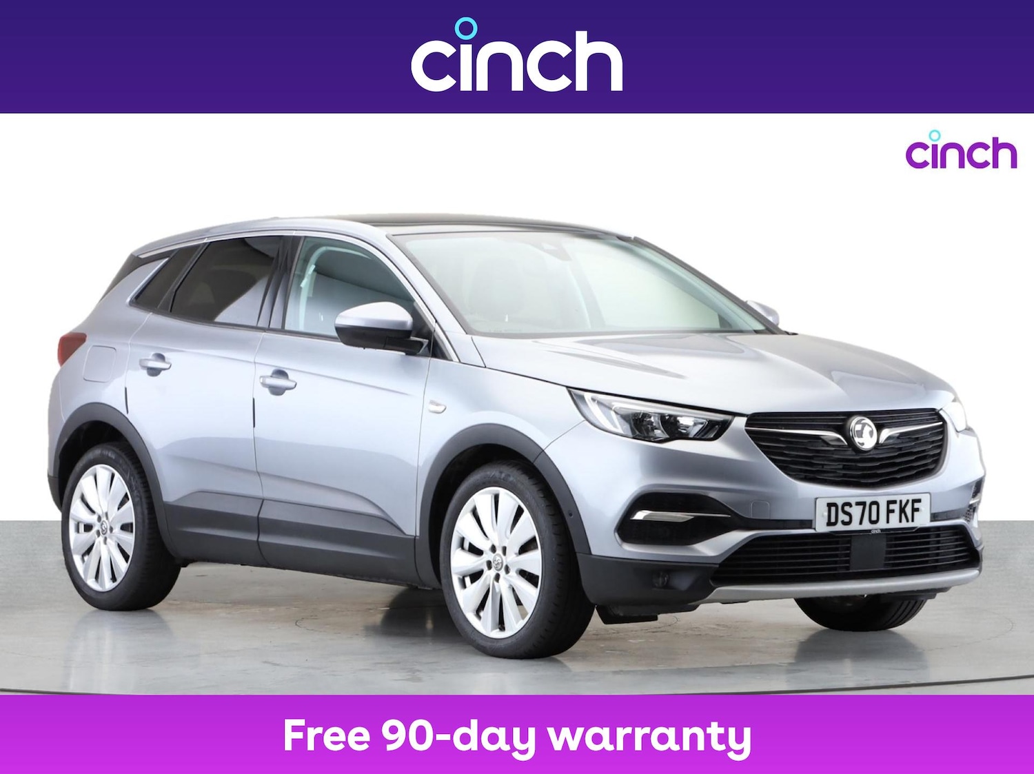 Used Vauxhall Grandland X 2020 for sale - 76351182: Photo 1