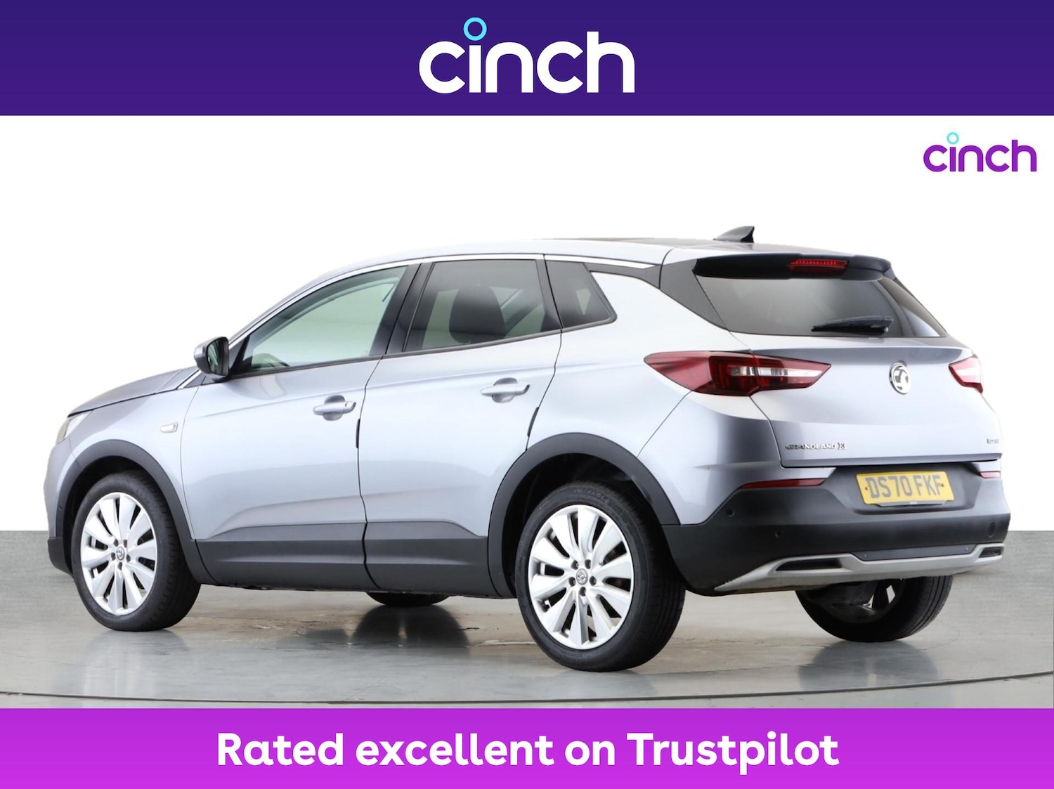 Used Vauxhall Grandland X 2020 for sale - 76351182: Photo 6