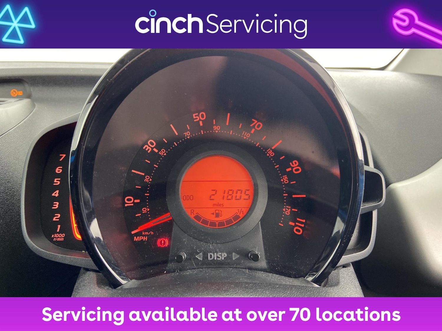 Used Peugeot 108 2017 for sale - 76447131: Photo 18