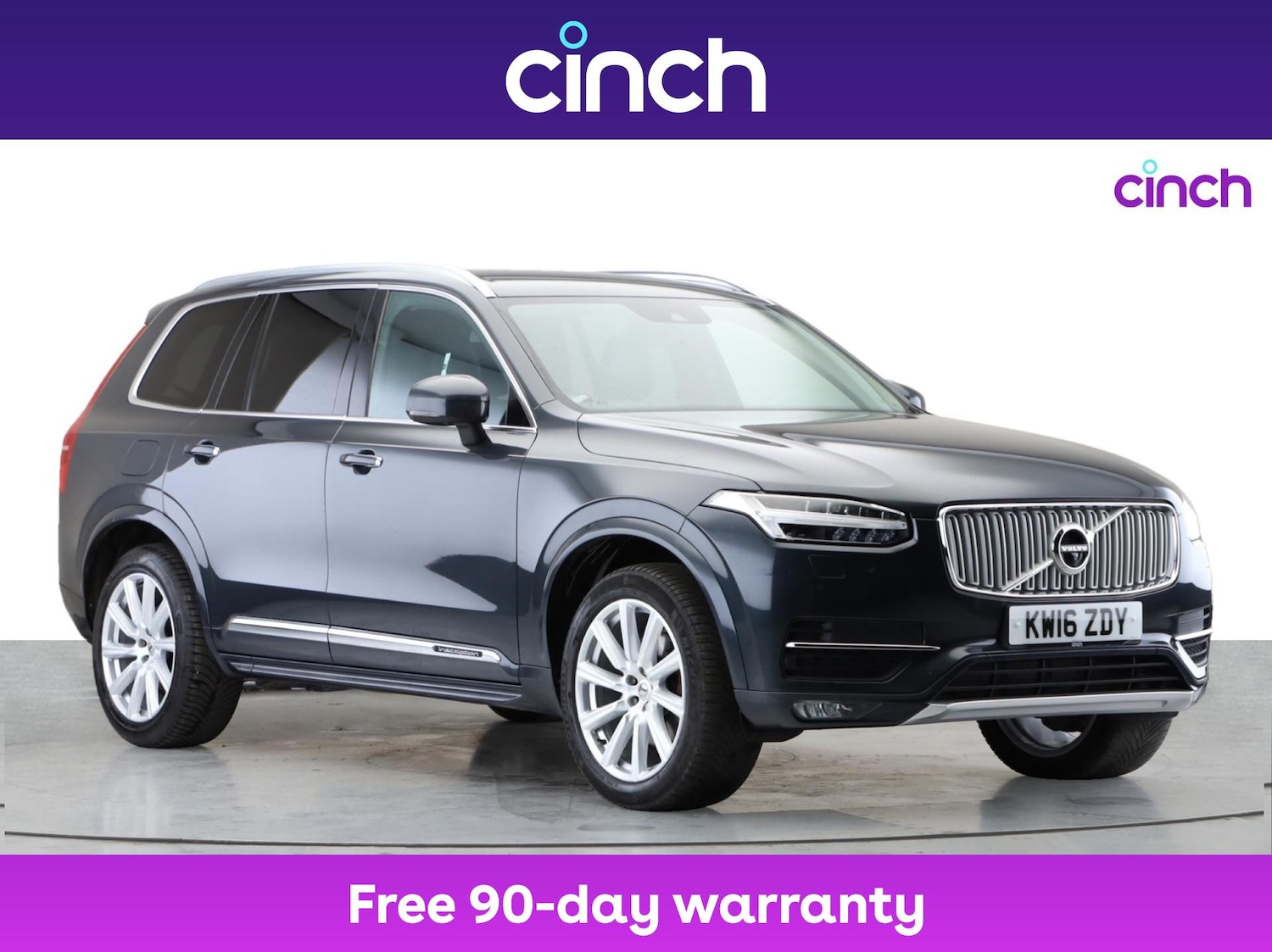 Used Volvo XC90 2016 for sale - 76875122: Photo 1
