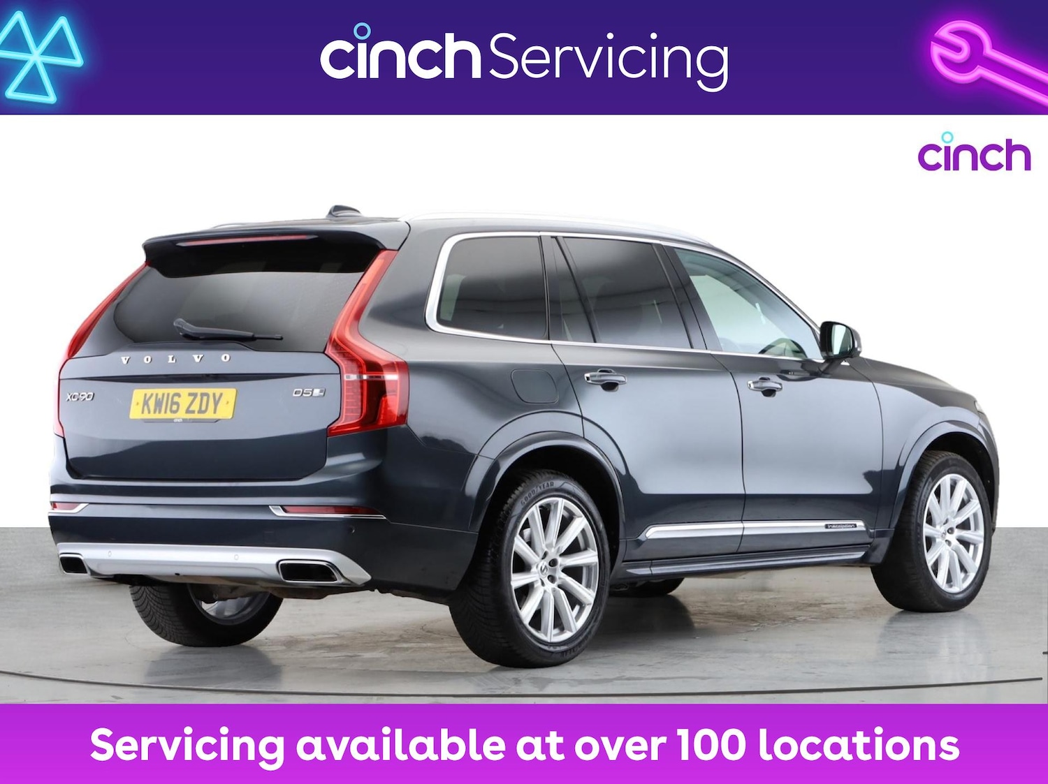 Used Volvo XC90 2016 for sale - 76875122: Photo 3