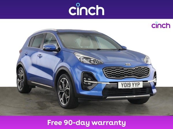 Used Kia Sportage 2019 for sale - 76155357: Photo 1