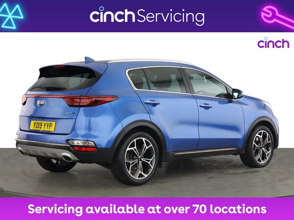 Used Kia Sportage 2019 for sale - 76155357: Photo 3