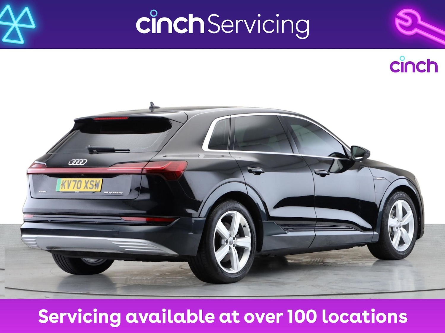 Used Audi e-tron 2020 for sale - 76798268: Photo 3