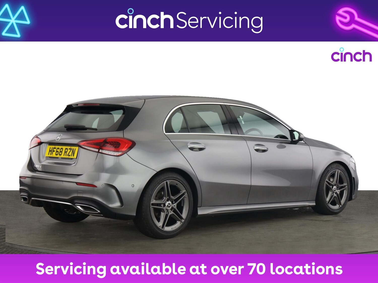 Used Mercedes-Benz A-Class 2018 for sale - 76030982: Photo 3