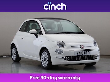 Used Fiat 500 2018 for sale - 75625646: Photo