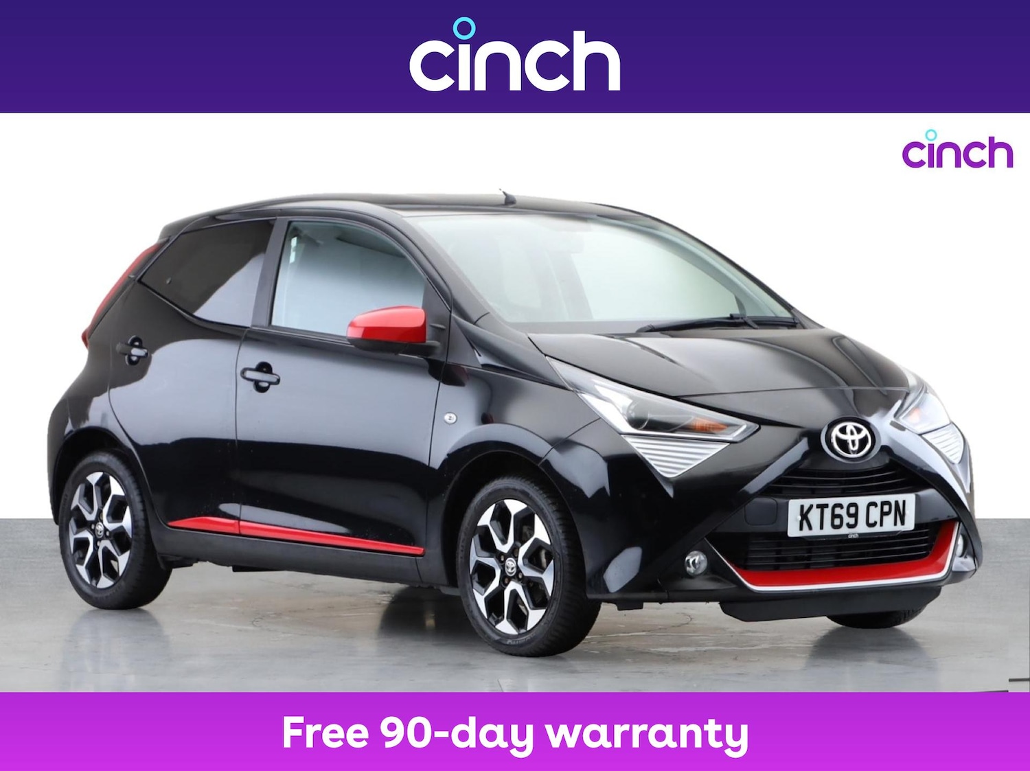 Used Toyota AYGO 2020 for sale - 76242067: Photo 1