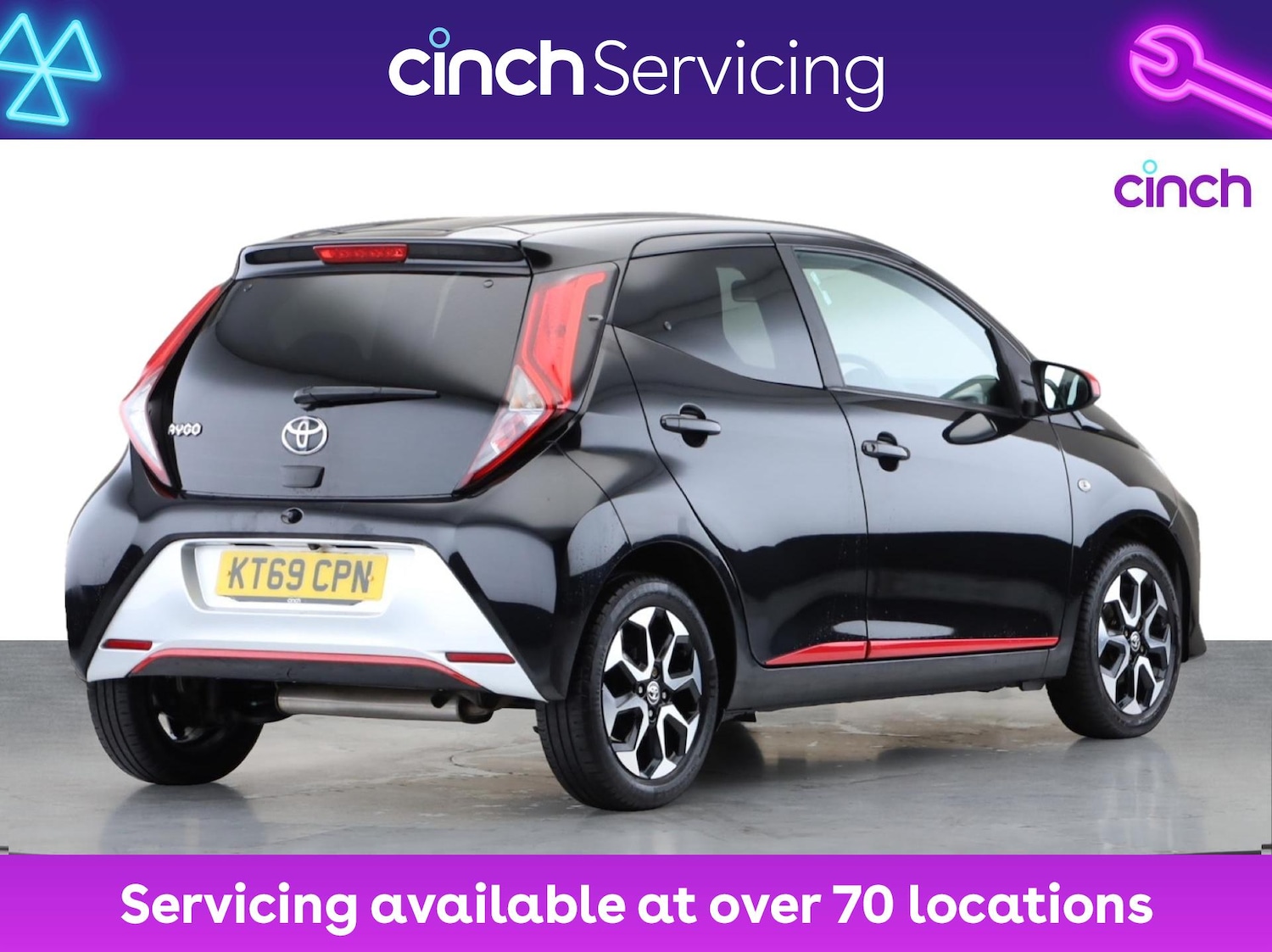 Used Toyota AYGO 2020 for sale - 76242067: Photo 3