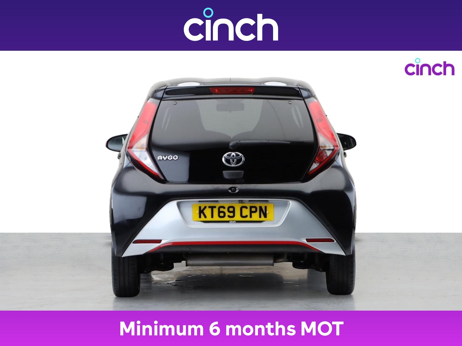 Used Toyota AYGO 2020 for sale - 76242067: Photo 5