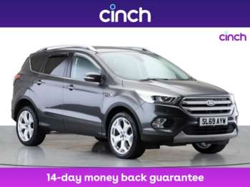 2019 - 2.0 TDCi Titanium Edition 5dr Auto 2WD