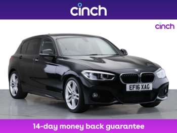 2016 - 125d M Sport 5dr Step Auto