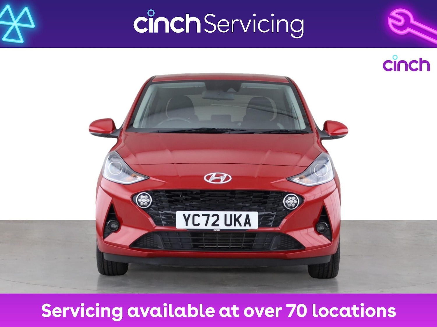 Used Hyundai i10 2023 for sale - 76495572: Photo 11