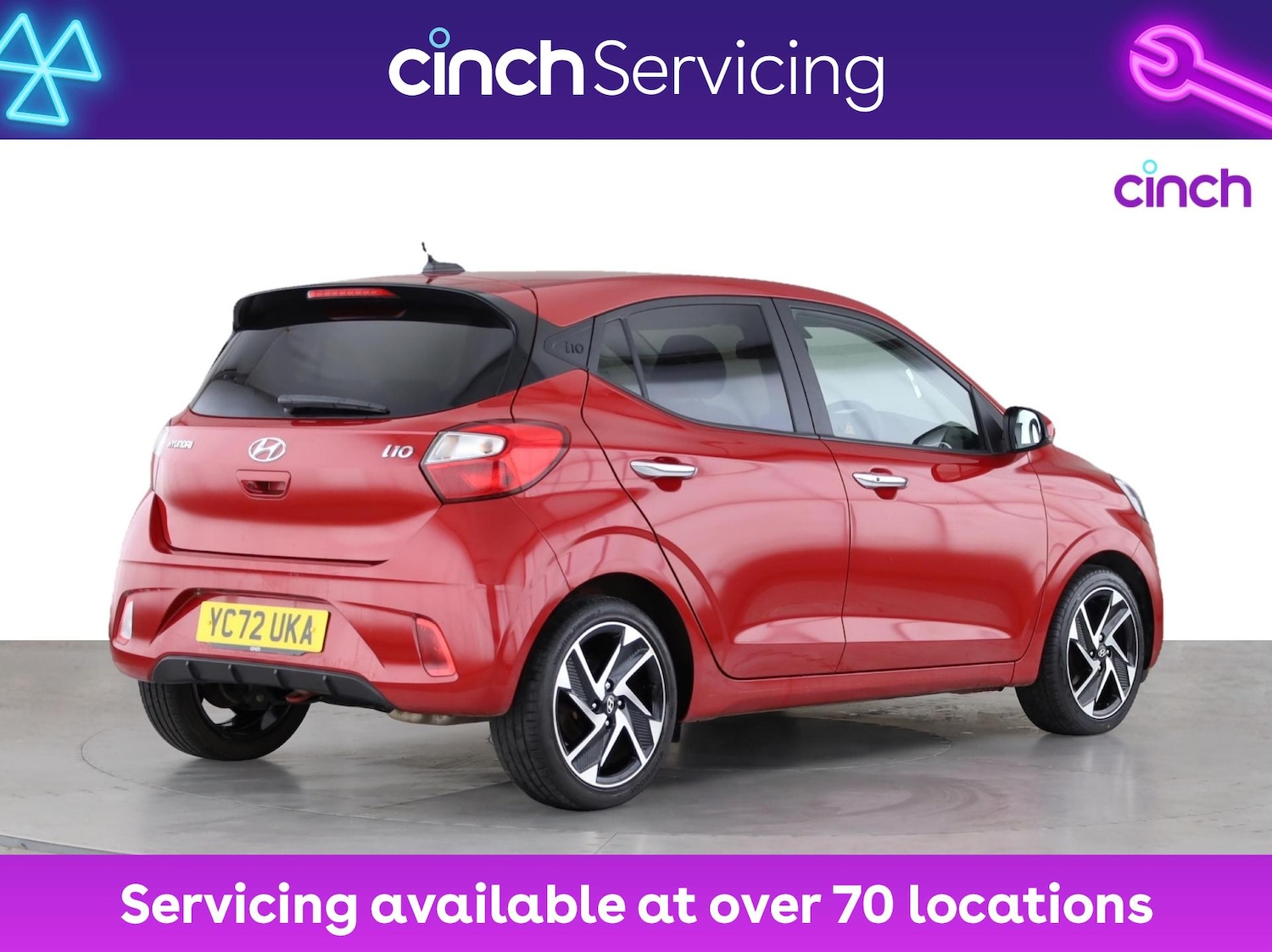 Used Hyundai i10 2023 for sale - 76495572: Photo 3