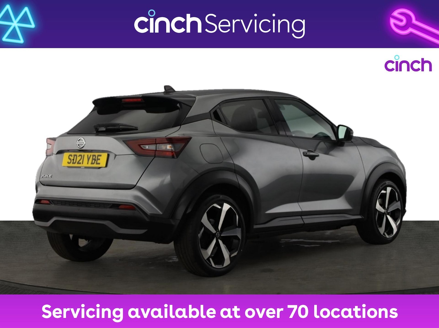 Used Nissan Juke 2021 for sale - 76441850: Photo 3