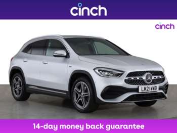 2021 - GLA 250e Exclusive Edition 5dr Auto