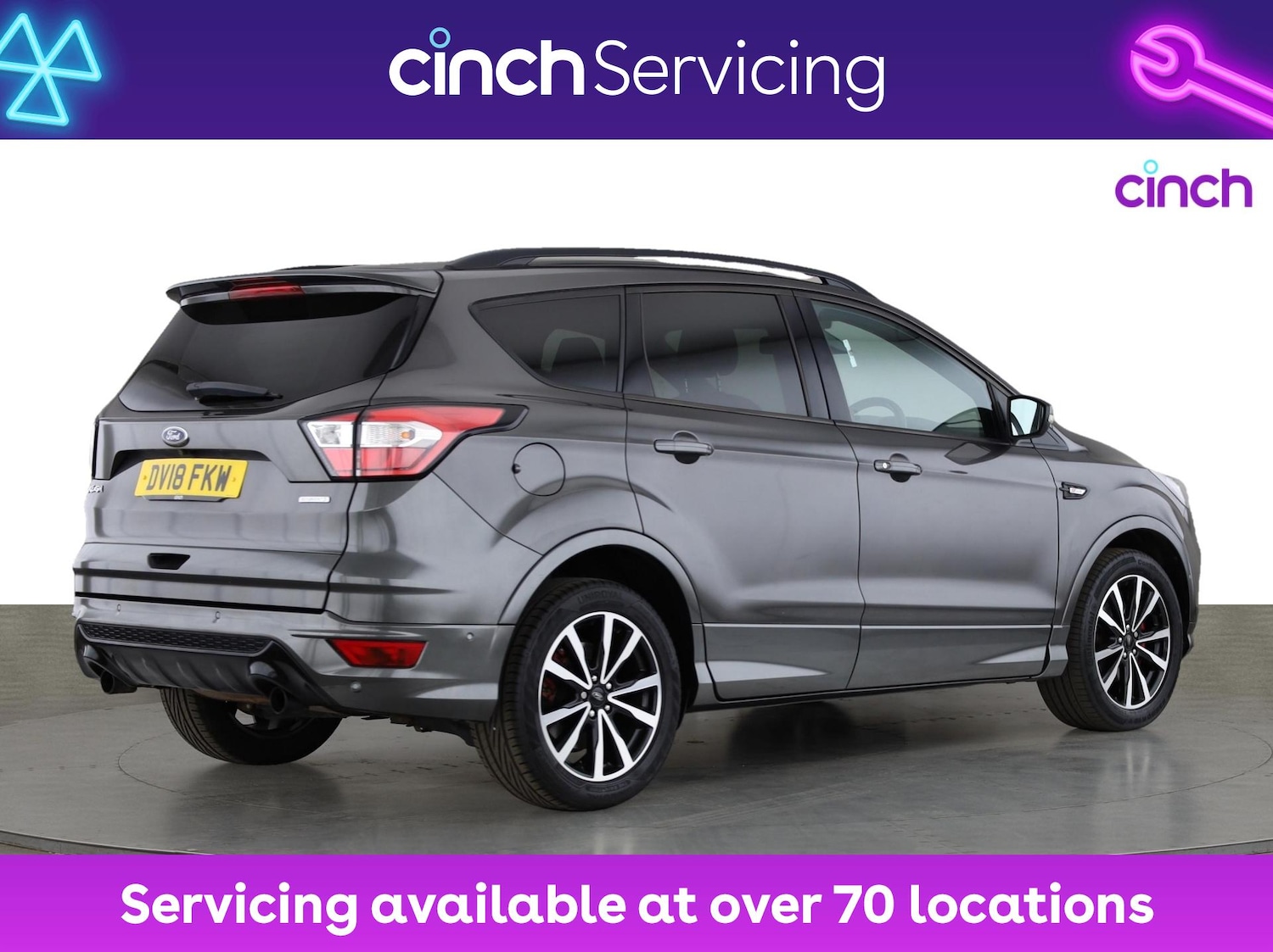 Used Ford Kuga 2018 for sale - 76186294: Photo 3