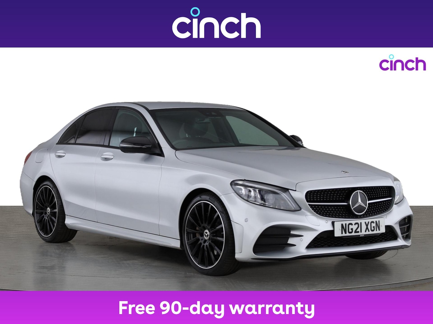 Used Mercedes-Benz C-Class 2021 for sale - 76098495: Photo 1