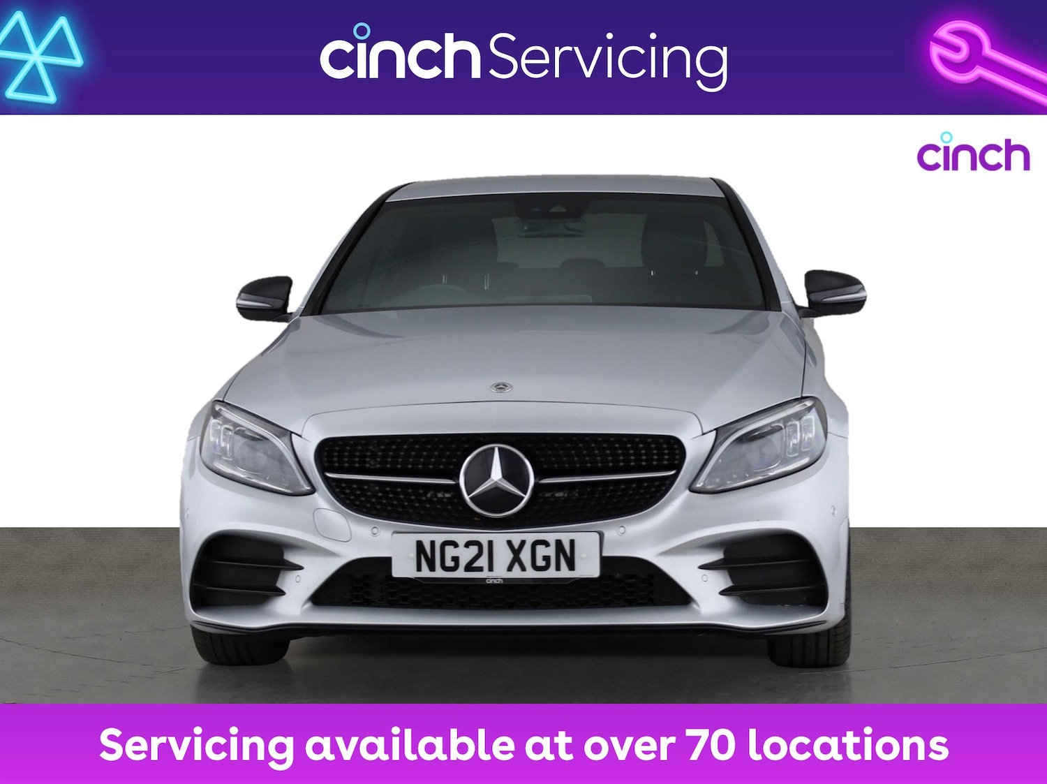 Used Mercedes-Benz C-Class 2021 for sale - 76098495: Photo 11