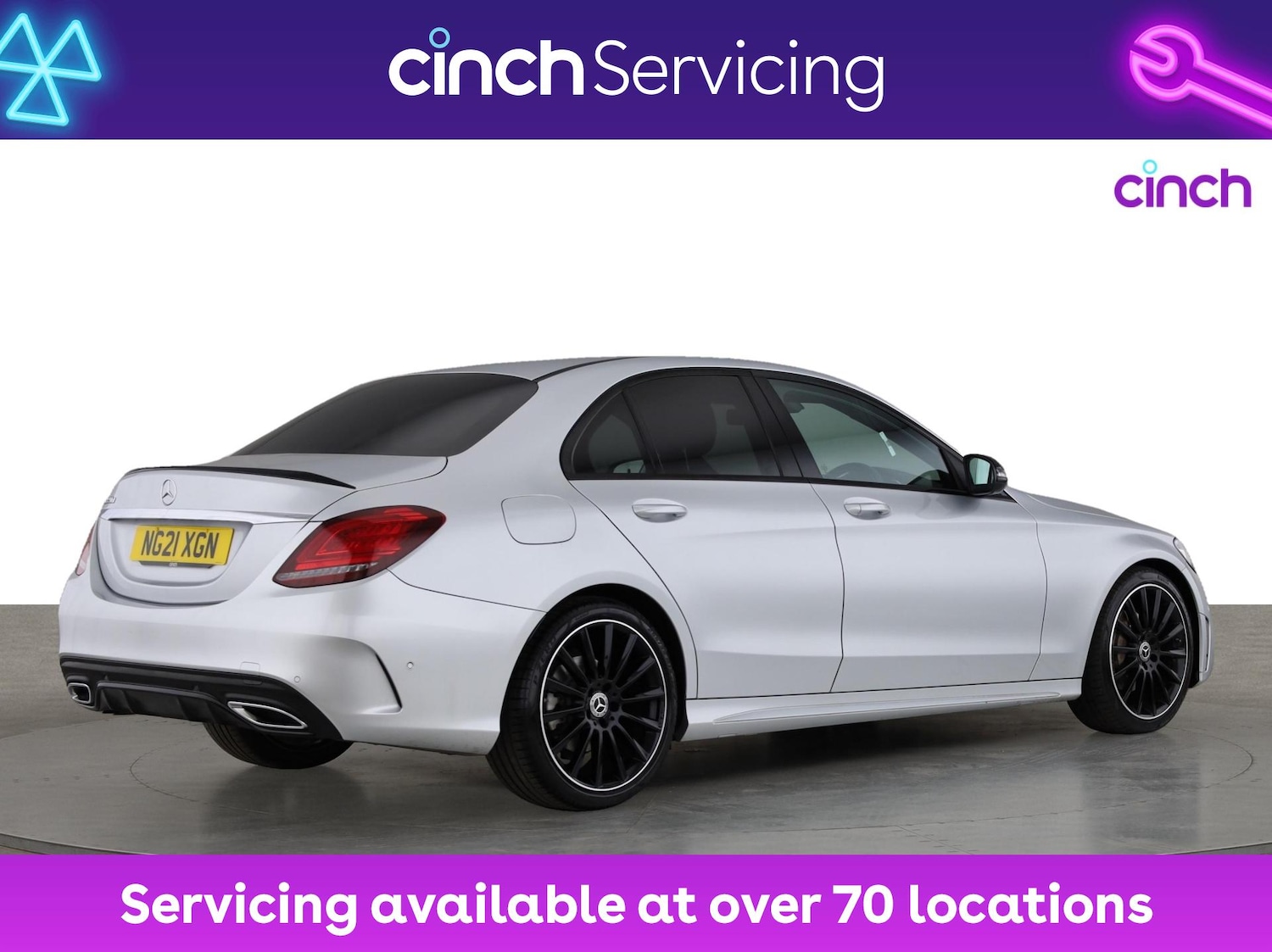 Used Mercedes-Benz C-Class 2021 for sale - 76098495: Photo 3
