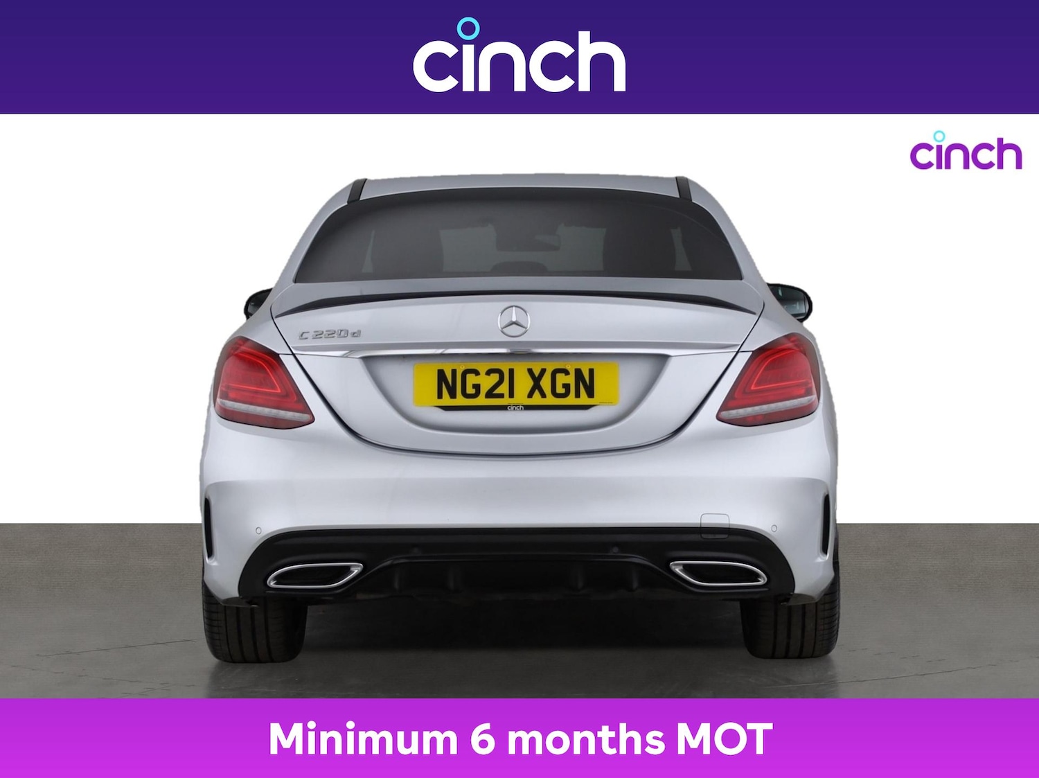 Used Mercedes-Benz C-Class 2021 for sale - 76098495: Photo 5