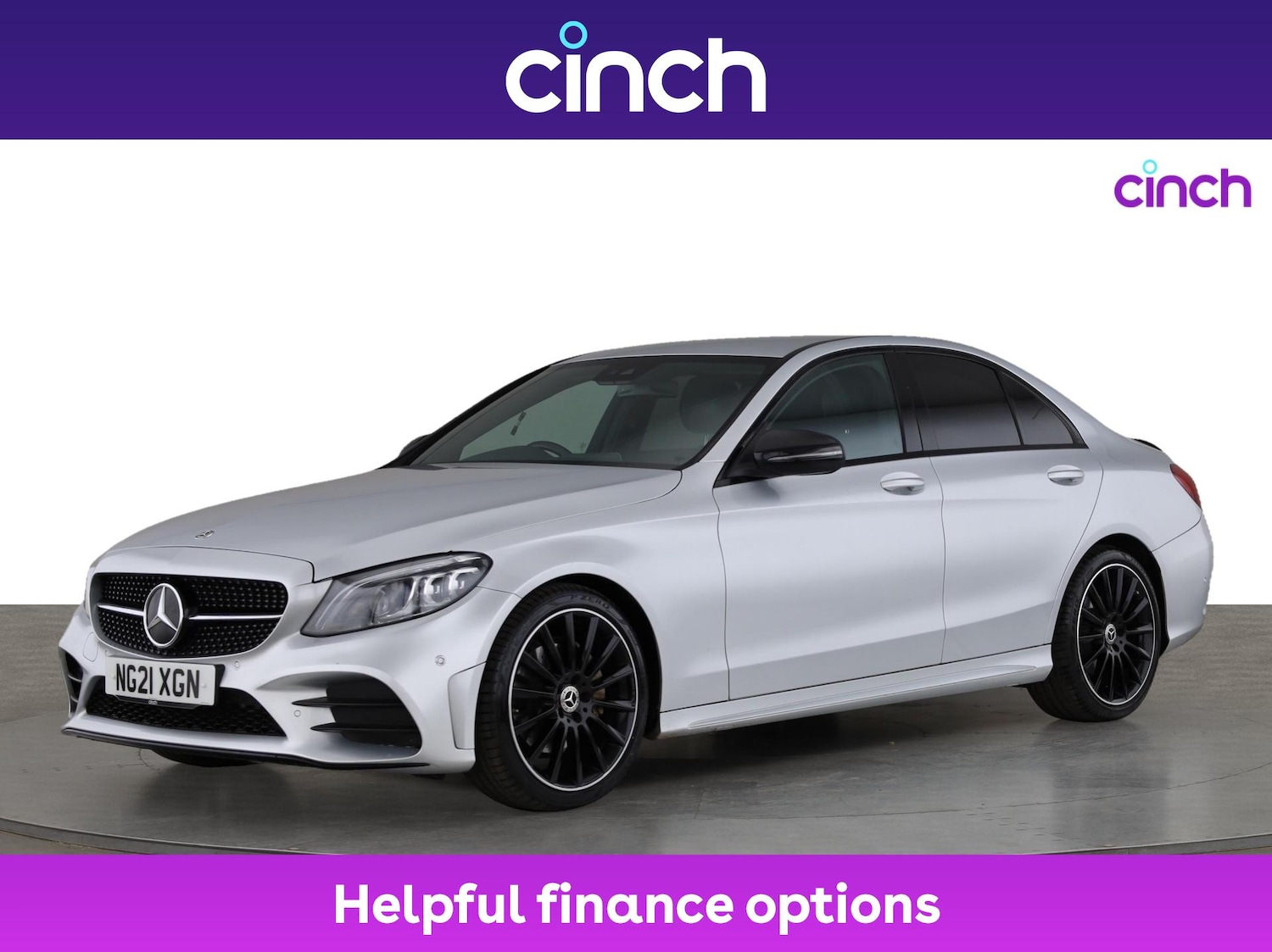 Used Mercedes-Benz C-Class 2021 for sale - 76098495: Photo 9
