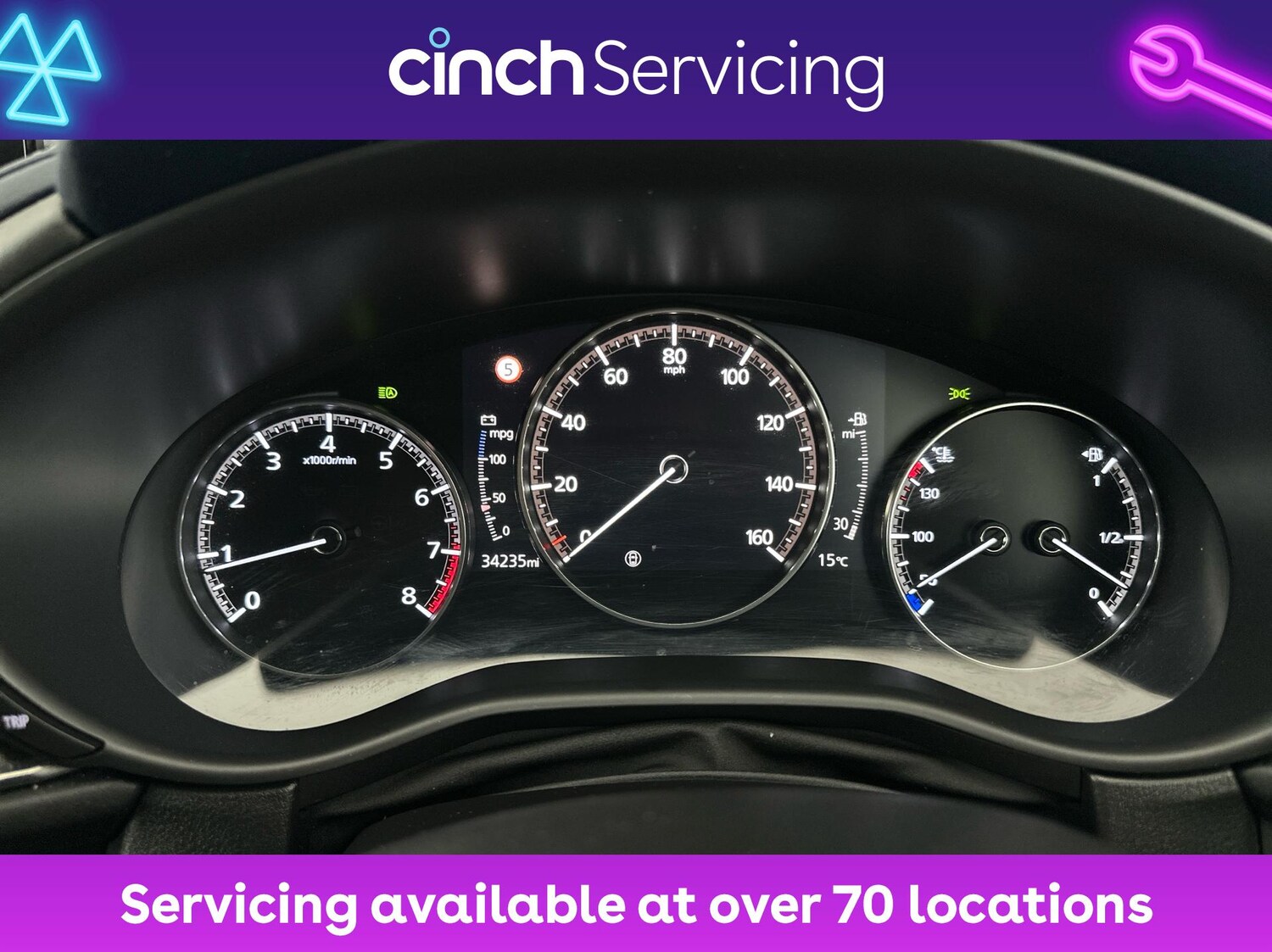 Used Mazda CX-30 2020 for sale - 76351191: Photo 18