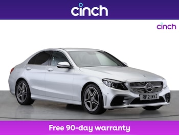 2021 - C220d AMG Line Edition 4dr 9G-Tronic